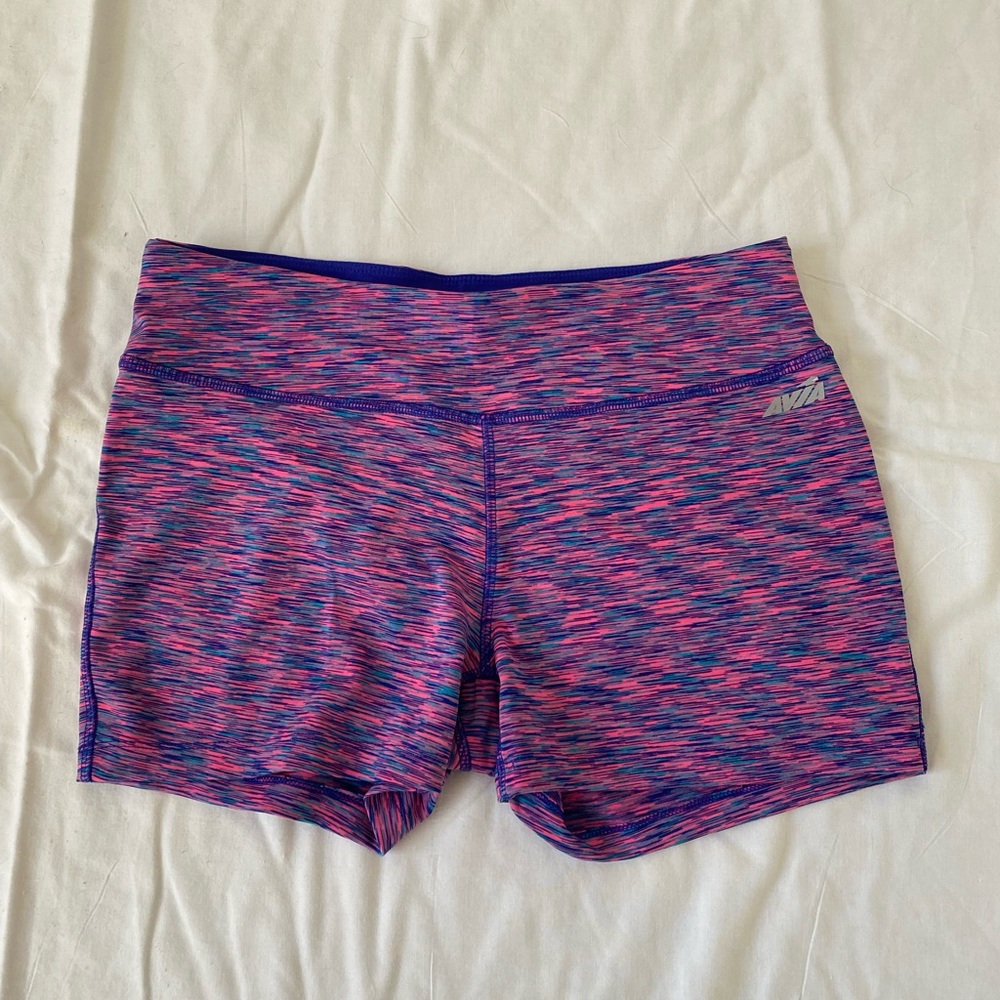 EUC - Avia spandex shorts